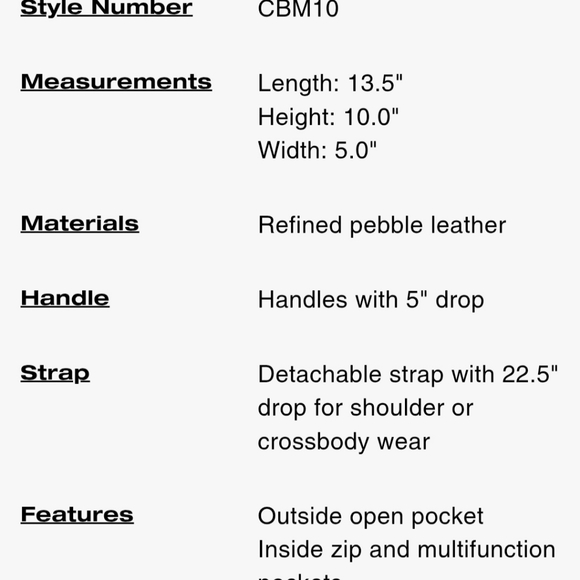 Coach Smith Tote - Picture 6 of 6